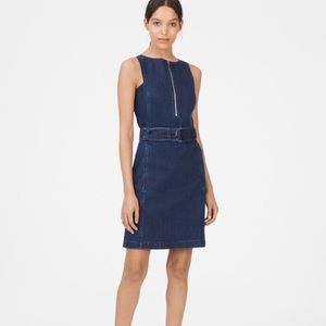 lizel denim dress